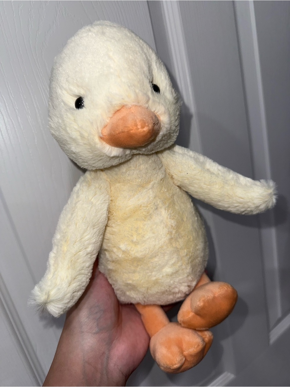 Jellycat Plush Yellow Duck Soft Toy